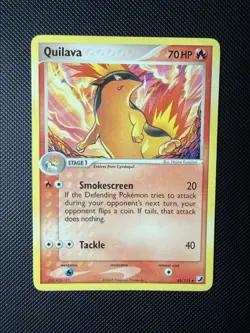 LP Quilava 45/115 Unseen Forces Uncommon Pokemon Card - Image 1