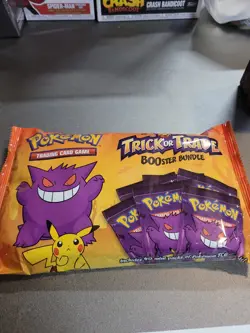 Pokemon Cards Trick Or Trade Booster Bundle - Image 1