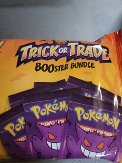 Pokemon Cards Trick Or Trade Booster Bundle - Image 2