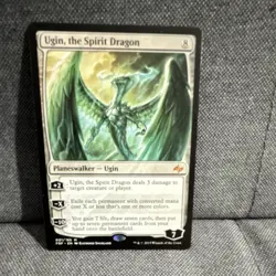 MTG - Ugin, the Spirit Dragon Fate Reforged Regular, English - Image 1