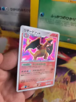 Pokemon Karte Card Holo Glurak Lv. 55 Charizard Secret Wonders 1. japanese Exc - Image 5