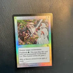 Wizards of the Coast Ray of Revelation White Instant Foil Judgment 20/143 - Image 1
