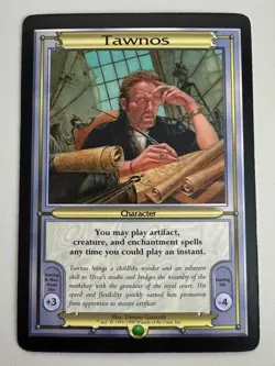 Tawnos - MTG Vanguard RARE Magic Oversized - ENGLISCH - ©1997 M/NM - Image 1