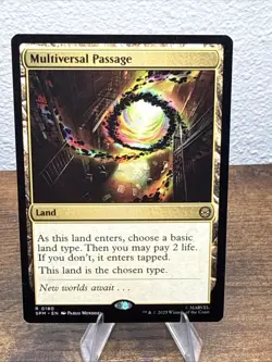 Multiversal Passage Marvel's Spider-Man Regular - Image 1