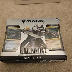 Magic: The Gathering - FINAL FANTASY Starter Kit - Learn Magic with 2 Ready-t... - Image 1