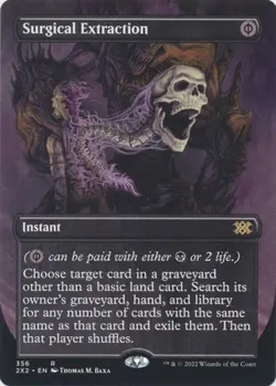 MTG (c) Double Master 2022 - Surgical Extraction (Borderless) - Image 1