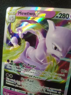 Pokemon TCG Mewtwo VSTAR 031/078 Ultra Rare Pokemon Go Near Mint English - Image 5