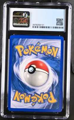 SUICUNE EX 94/95 HOLO EX TEAM MAGMA VS AQUA POKEMON CGC 8.5 NM/MINT+ (Modern 9) - Image 2