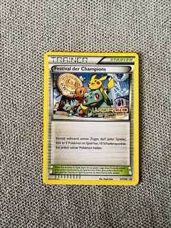 Champions Festival XY176 World Championship 2016 Promo Pokemon - Image 1