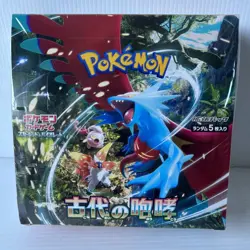 ANCIENT ROAR Pokemon Card Scarlet & Violet Booster Box sv4K Sealed Japaanese - Image 1