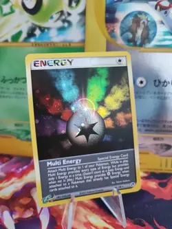 Pokemon Card Multi Energy Ex Sandstorm Sandsturm English Englisch Holo Mint - Image 1