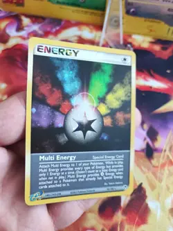 Pokemon Card Multi Energy Ex Sandstorm Sandsturm English Englisch Holo Mint - Image 2