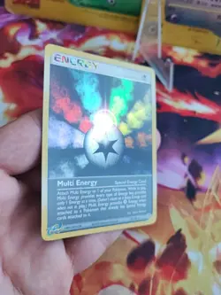 Pokemon Card Multi Energy Ex Sandstorm Sandsturm English Englisch Holo Mint - Image 3