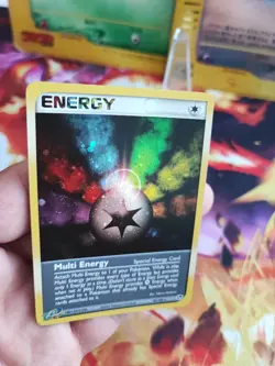 Pokemon Card Multi Energy Ex Sandstorm Sandsturm English Englisch Holo Mint - Image 4