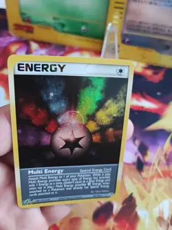 Pokemon Card Multi Energy Ex Sandstorm Sandsturm English Englisch Holo Mint - Image 5