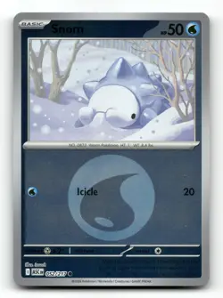 Snom (Energy Symbol Pattern) 052/217 - ME: Ascended Heroes - Pokemon Card NM/M - Image 1
