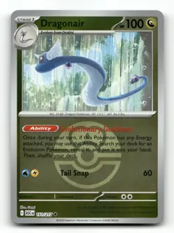 Dragonair (Love Ball) 151/217 - ME: Ascended Heroes Reverse Holo - Pokemon NM/M - Image 1