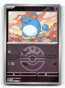 Marill - 083/217 (Friend Ball) - ME: Ascended Heroes Reverse Holo - Pokemon NM/M - Image 1