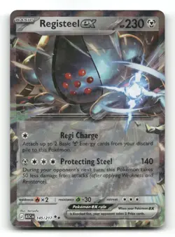 Registeel ex 145/217 - ME: Ascended Heroes - Pokemon Card NM/M - Image 1