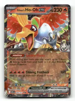 Ethan's Ho-Oh ex 026/217 - Ascended Heroes - Pokemon Card NM/M - Image 1