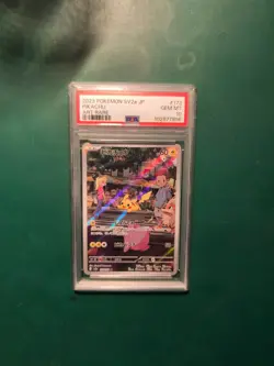 Pokemon PSA 10 PIKACHU SV2A 173/165 ART RARE JAPANESE JAP MINT 2023 151 HOLO AR - Image 1