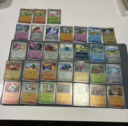 Journey Together Reverse Holo Bundle X 31 NM Pokemon TCG No Repeats - Image 1