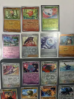 Journey Together Reverse Holo Bundle X 31 NM Pokemon TCG No Repeats - Image 2