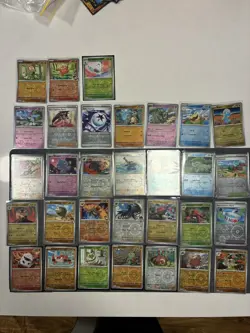 Journey Together Reverse Holo Bundle X 31 NM Pokemon TCG No Repeats - Image 3
