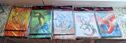 Ultra Pro Portfolio 4 Tasche Album Carte TCG Yu-Gi-Oh Pokemon Vari Modelli - Image 1