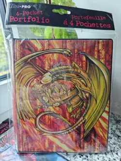 Ultra Pro Portfolio 4 Tasche Album Carte TCG Yu-Gi-Oh Pokemon Vari Modelli - Image 2