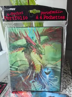 Ultra Pro Portfolio 4 Tasche Album Carte TCG Yu-Gi-Oh Pokemon Vari Modelli - Image 4