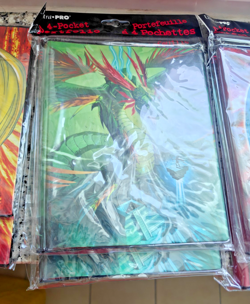 Ultra Pro Portfolio 4 Tasche Album Carte TCG Yu-Gi-Oh Pokemon Vari Modelli - Image 5