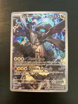 Carte Pokemon : Zekrom de N MEP 031 Promo Mega Evolution Francaise NEUF - Image 1