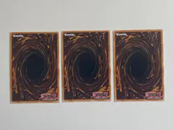 Yugioh - Dramatic Snake-Eye Chase x 3 - 1st Edition Ultra Rare NM - Free Holo - Image 2