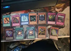 Yugioh 17 Card Lot Lot LP - Image 1