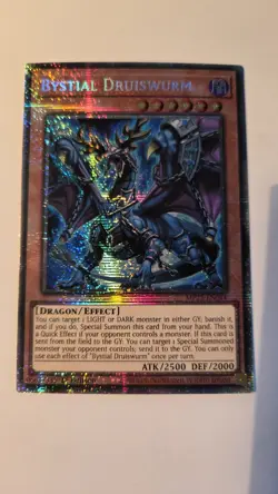 Yugioh | Starlight Rare | Bystial Druiswurm - MP25-EN044 MINT! - Image 1