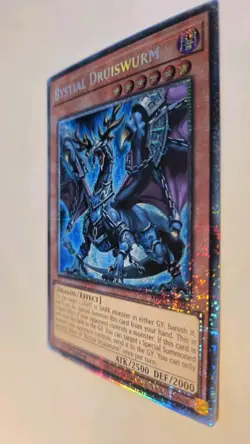 Yugioh | Starlight Rare | Bystial Druiswurm - MP25-EN044 MINT! - Image 3