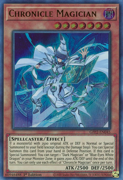 Chronicle Magician GFP2-EN045 1st ED Yu-Gi-Oh! - Image 1