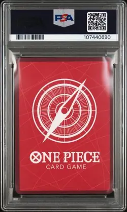 Monkey.D.Luffy One Piece PSA Magazine Exclusive OP05-060 PSA 10 - Image 2
