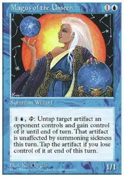 Magus of the Unseen - Light Play MTG 5th Edition - Image 1
