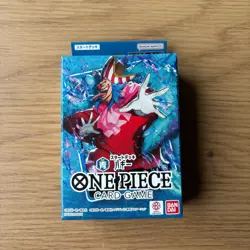 Sealed Japanese One Piece TCG Blue Buggy Starter Deck ST-25 Bandai - Image 1