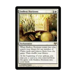 WOTC MtG Eventide Endless Horizons (R) EX - Image 1