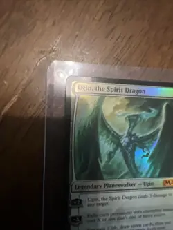 Ugin the Spirit Dragon - Foil - Core M21 - English MTG With Top Loader & Sleeve - Image 2