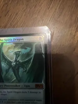 Ugin the Spirit Dragon - Foil - Core M21 - English MTG With Top Loader & Sleeve - Image 3
