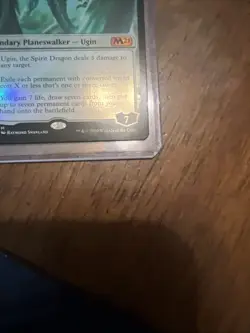 Ugin the Spirit Dragon - Foil - Core M21 - English MTG With Top Loader & Sleeve - Image 4