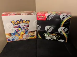 Lot Of 2 Pokemon Booster Boxes Surging Sparks Perfect Order New Sealed - Image 1