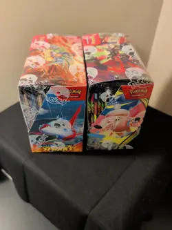 Lot Of 2 Pokemon Booster Boxes Surging Sparks Perfect Order New Sealed - Image 2