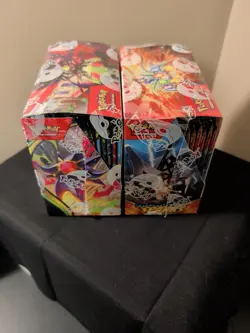 Lot Of 2 Pokemon Booster Boxes Surging Sparks Perfect Order New Sealed - Image 3