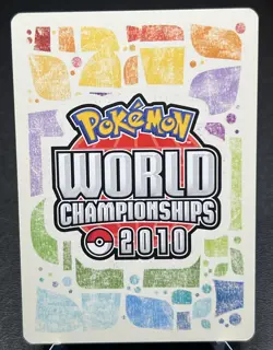 Machop 86/130 LP Micheal T. Pramawat Pokemon 2010 World Championship Deck Promo! - Image 2