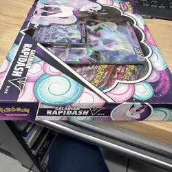 Pokemon Galarian Rapidash V Box - Image 4
